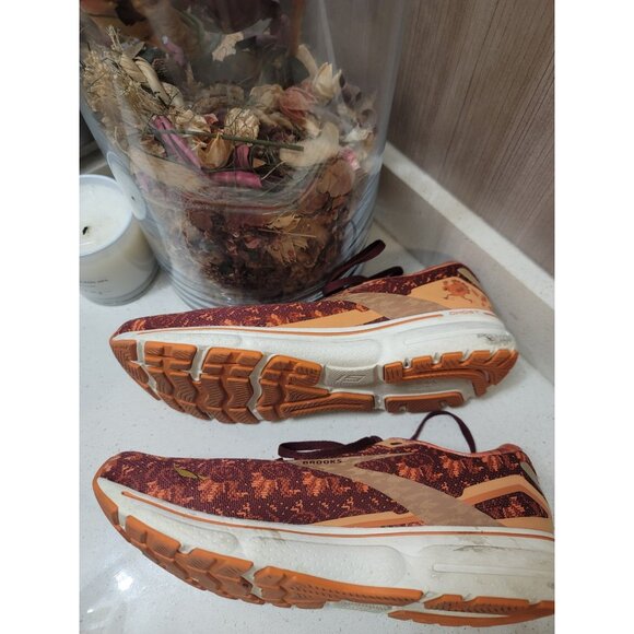 Brooks GHOST 15 Trot Happy Thanksgiving Turkey Women's Running Shoe 10.5 - Picture 8 of 10